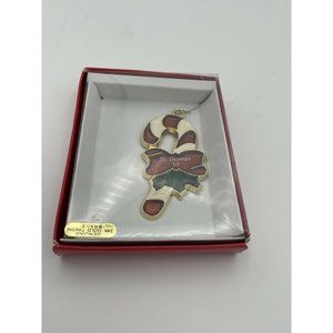 National Treasures St.thomas Virgin Islands Christmas Ornament 24k Gold Finish